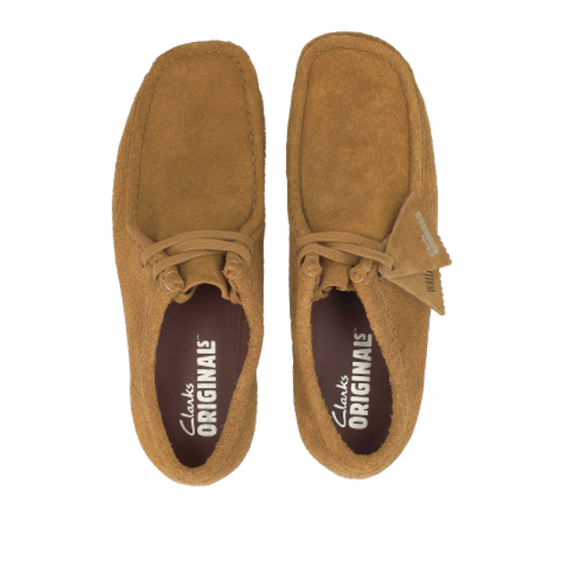 Clarks Wallabee 26188317 7 Lace-up shoes in brown