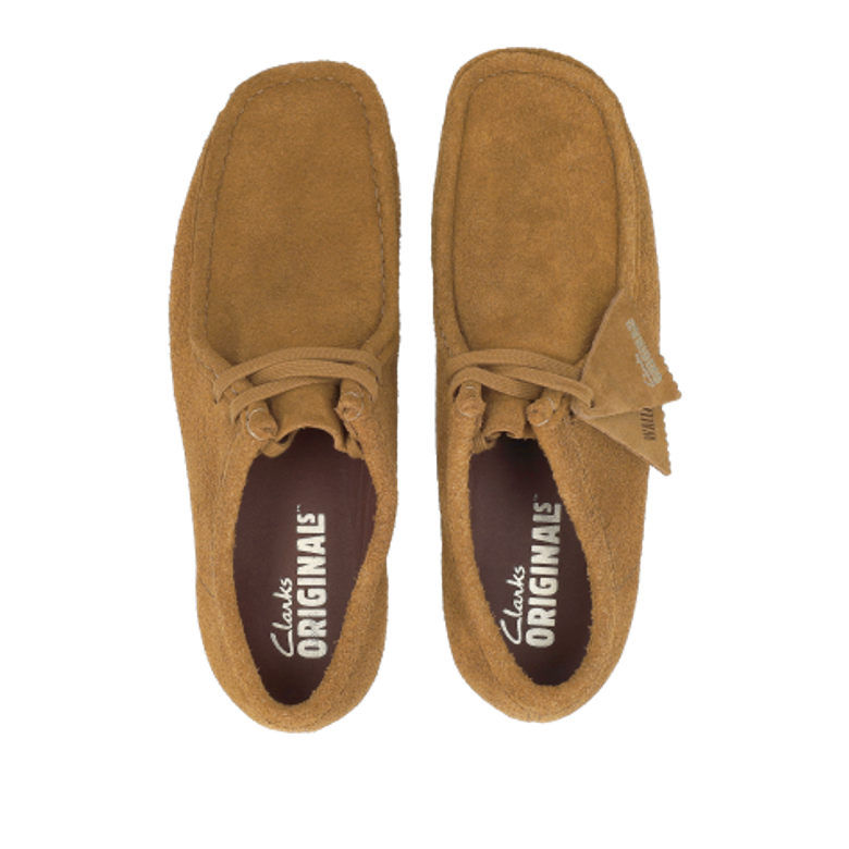 Clarks Wallabee 26188317 7 Lace-up shoes in brown