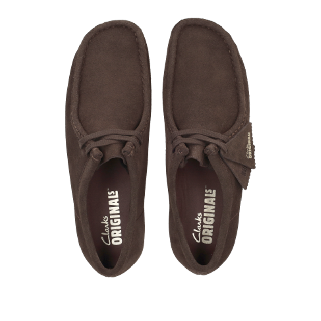 Clarks Wallabee 26188316 7 Lace-up shoes in brown