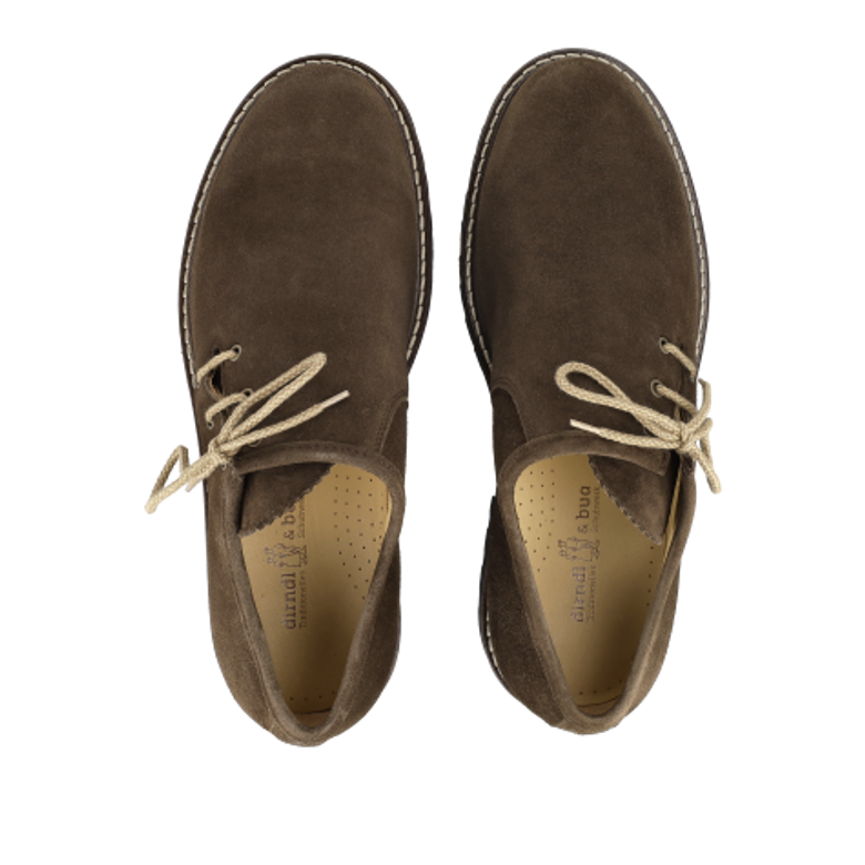 Dirndl+Bua 6054.02 Schnürschuhe in braun