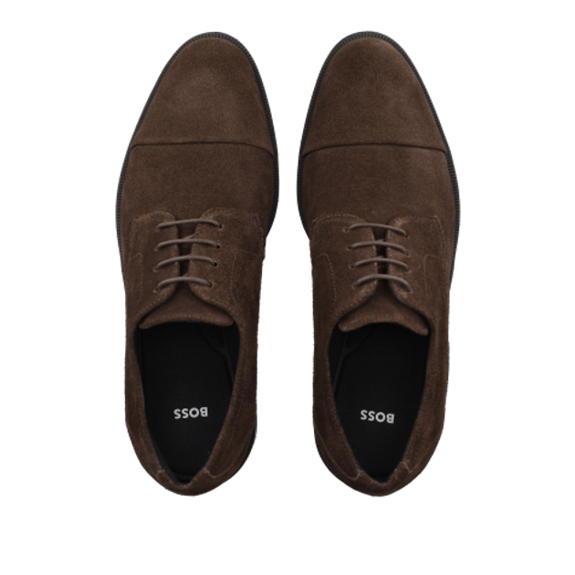 Boss Tayil_Derb Schnürschuhe in braun