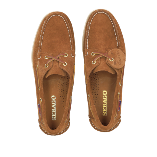 Sebago PORTLAND ARTISAN Lace-Up Shoes in Brown