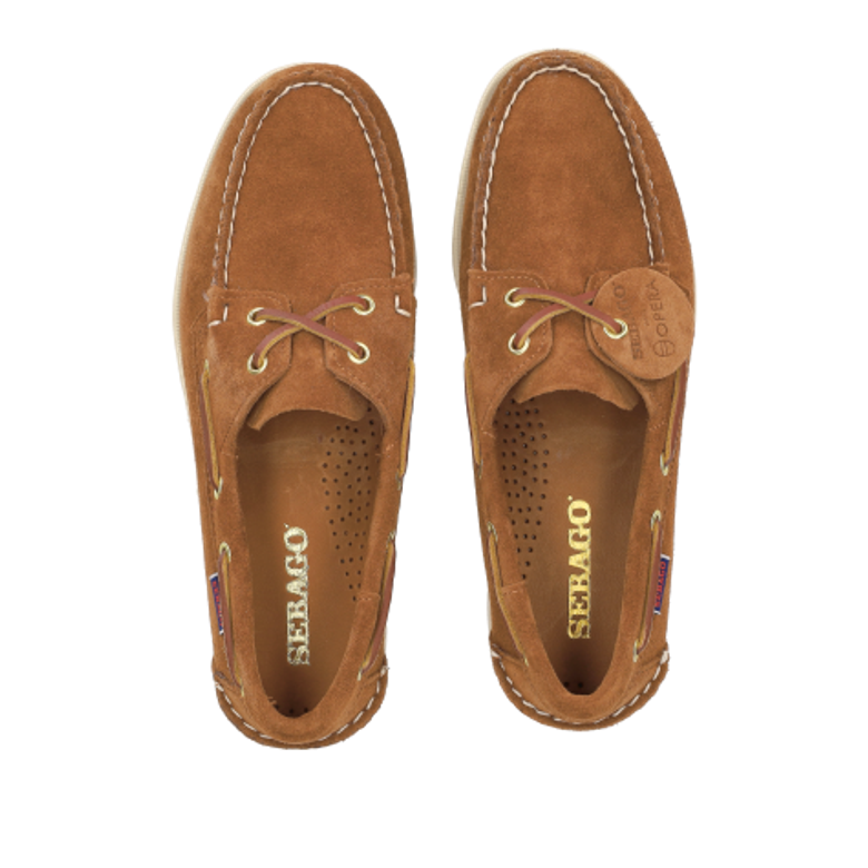 Sebago PORTLAND ARTISAN Lace-Up Shoes in Brown
