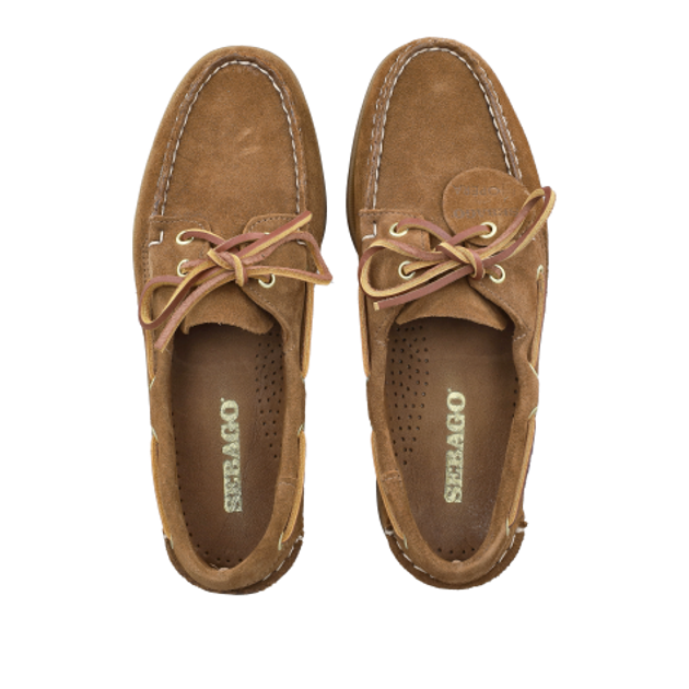 Sebago PORTLAND ARTISAN Lace-Up Shoes in Brown