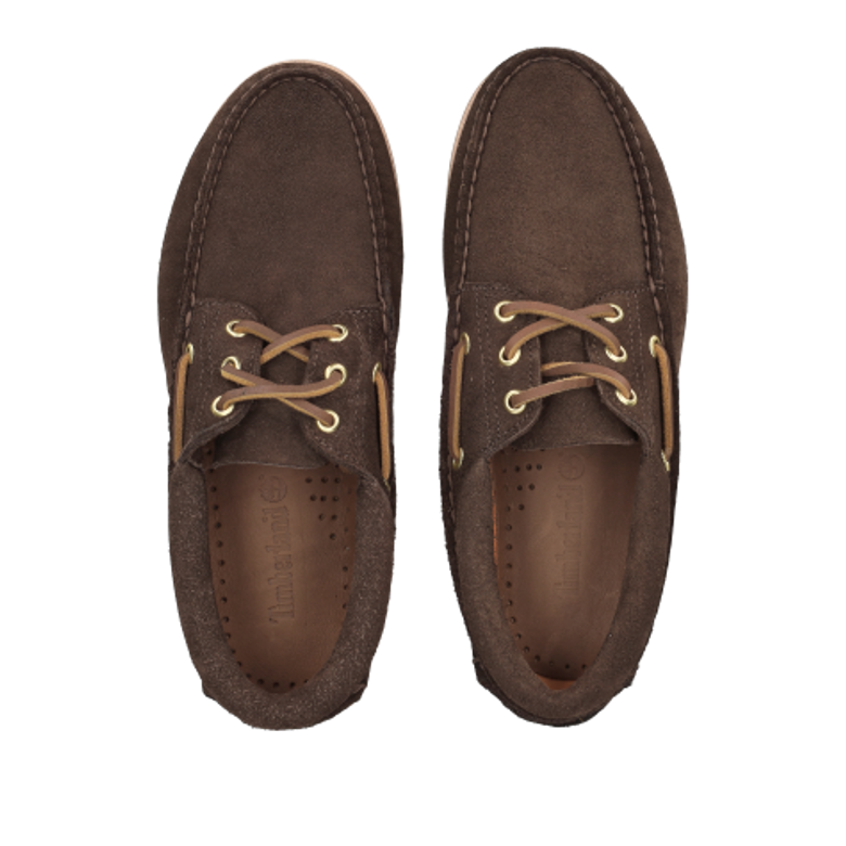 Timberland A2QKY CRAFTED BOAT SHOE Schnürschuhe in braun
