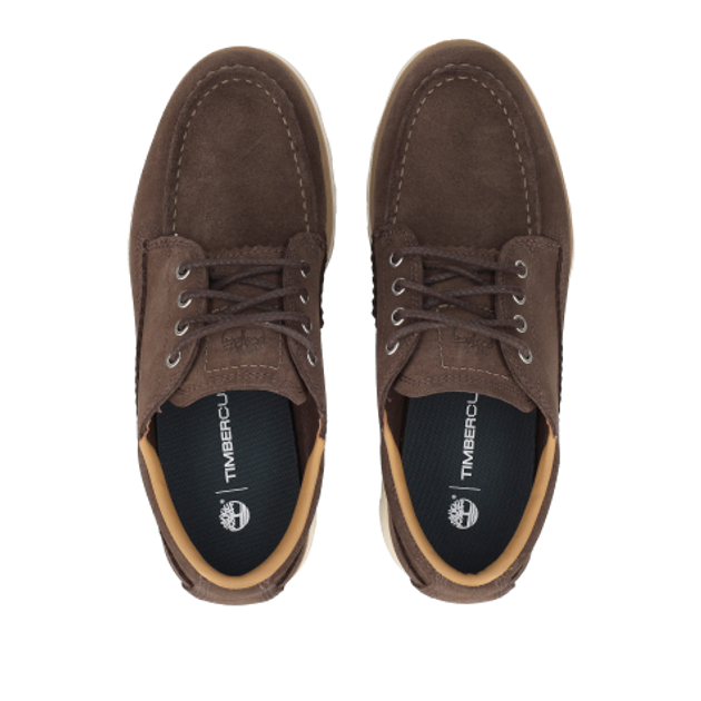 Timberland A43JG BRITTON MILLS lace-up shoes in brown