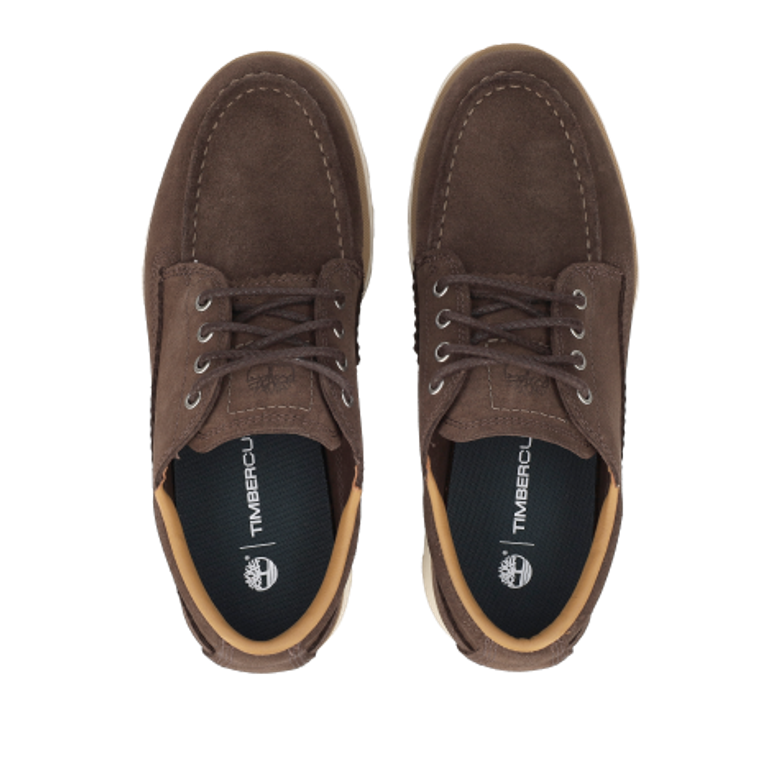 Timberland A43JG BRITTON MILLS lace-up shoes in brown