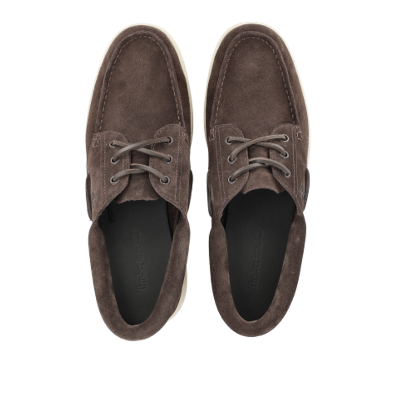 Timberland A6CXM PORTOFINO PIER BOAT SHOE Schnürschuhe in braun