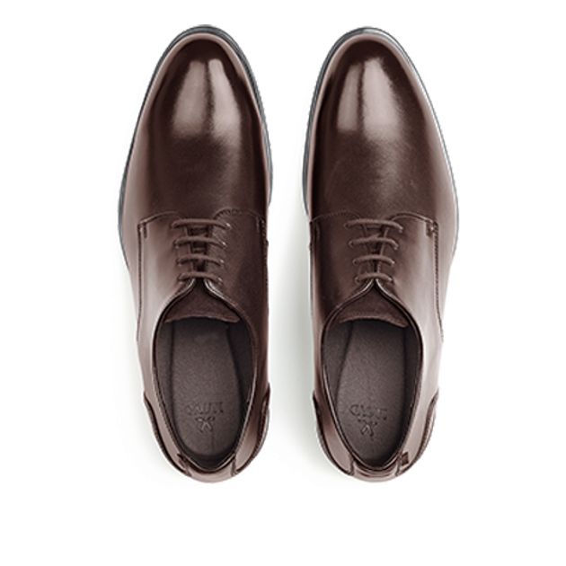 Lloyd 25-523-07 EEZY 117G lace-up shoes in brown