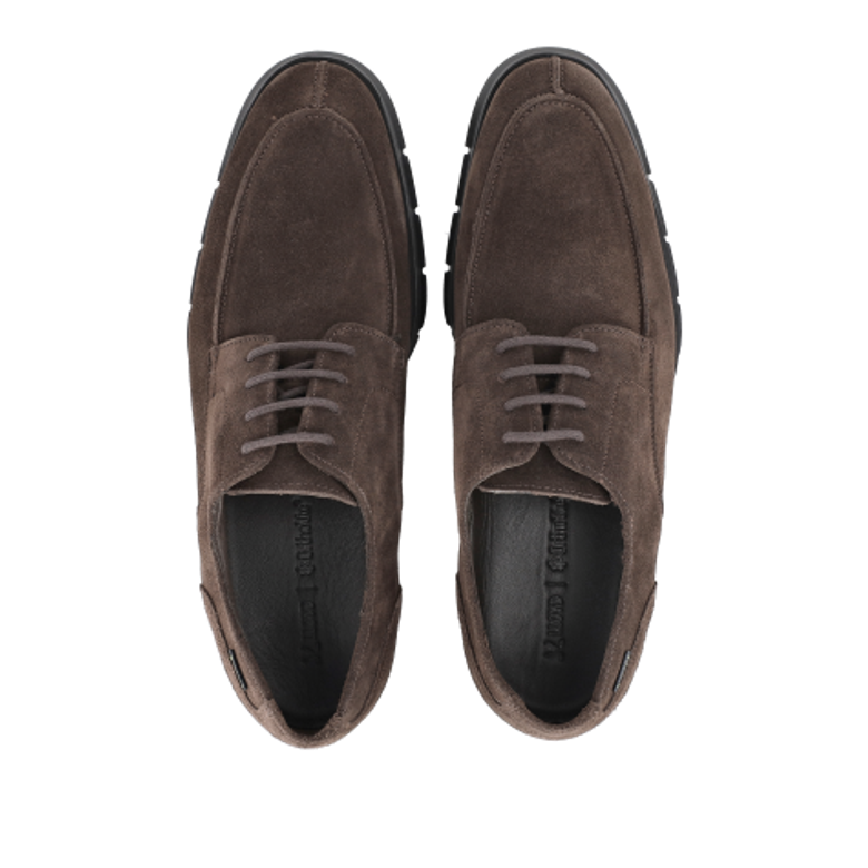 Lloyd 26-519-25 EEZY PLUS 115G Lace-Up Shoes in Brown