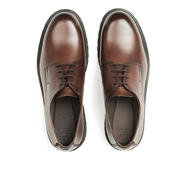 Lloyd 25-633-05 SELECT 117G lace-up shoes in brown