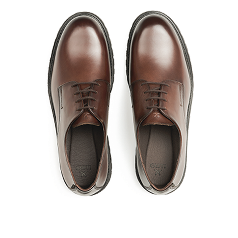 Lloyd 25-633-05 SELECT 117G lace-up shoes in brown