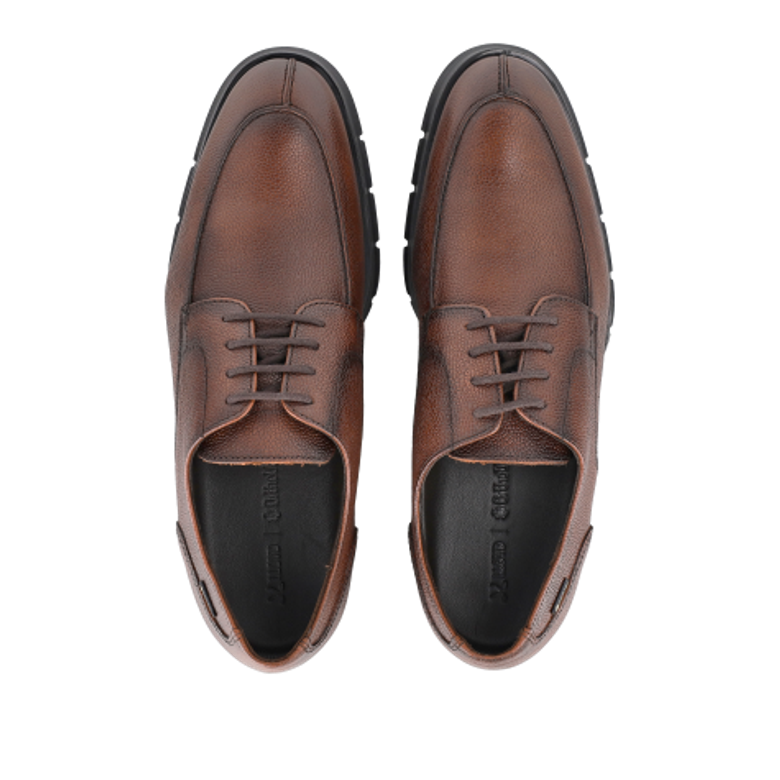 Lloyd 26-519-04 EEZY PLUS 115G Lace-Up Shoes in Brown