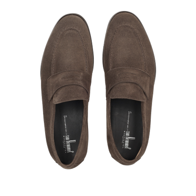 Floris van Bommel Reda lace-up shoes in brown