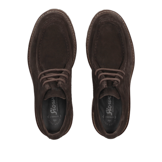 Sioux 11692 ADALRIK-714-H lace-up shoes in brown