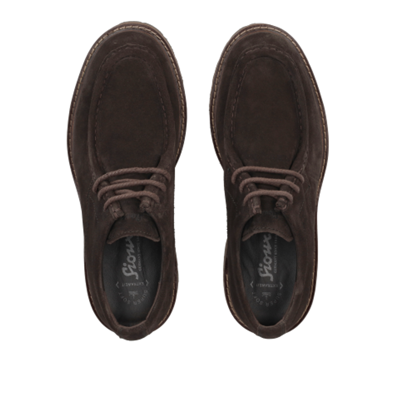 Sioux 11692 ADALRIK-714-H lace-up shoes in brown