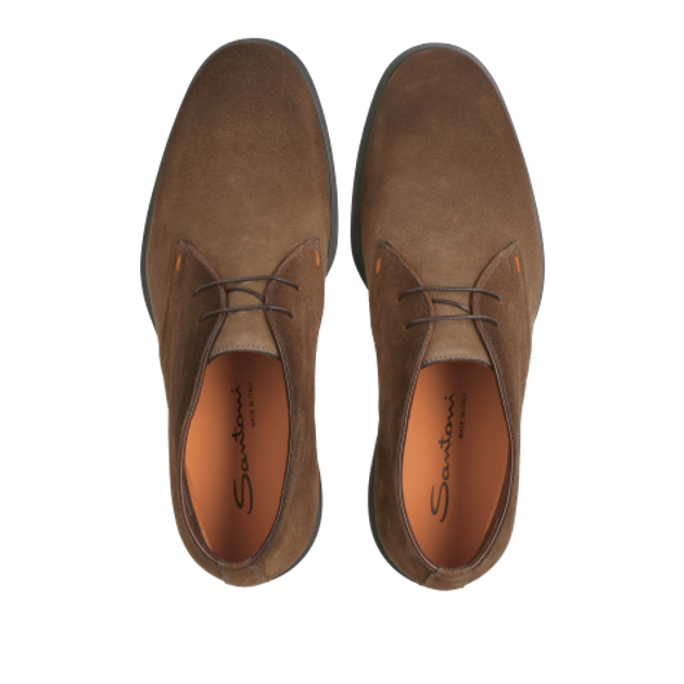 Santoni 18961 S50 lace-up shoes in brown