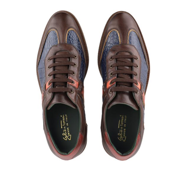 Galizio Torresi 312938 V70810 Schnürschuhe in braun