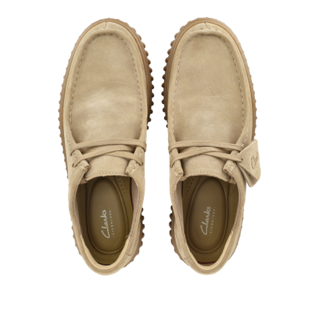 Clarks Torhill Lo 26173471 7 Schnürschuhe in beige