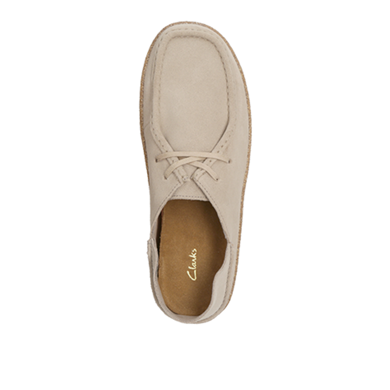 Clarks PiltonWallabee 26165835 7 Lace-up shoes in beige