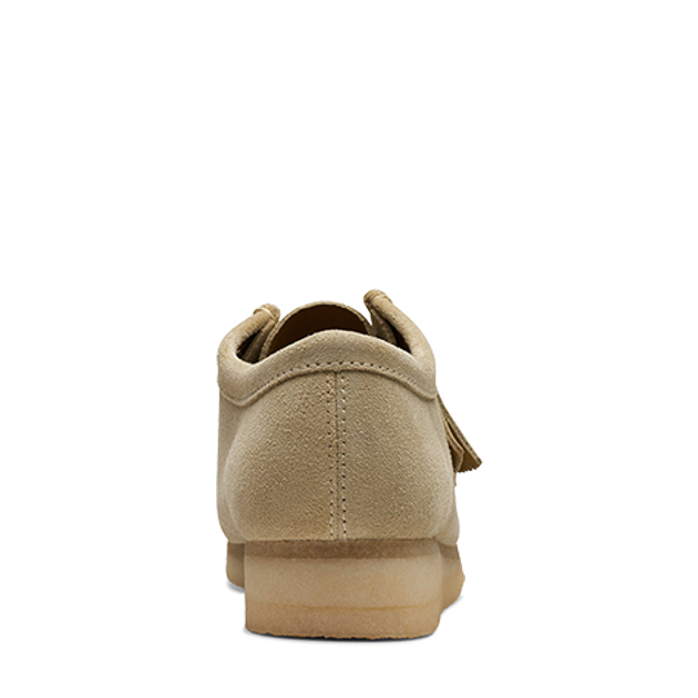 Clarks Wallabee 26155515 7 Lace-up shoes in beige