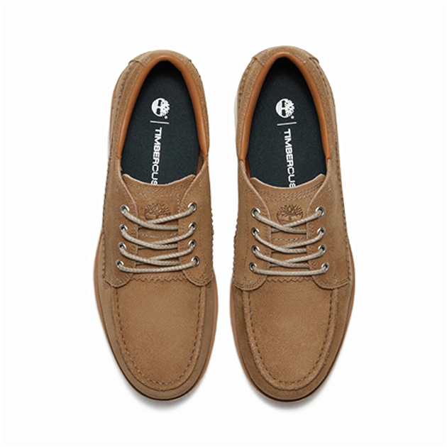 Timberland A43JG BRITTON MILLS lace-up shoes in beige