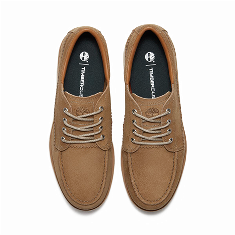 Timberland A43JG BRITTON MILLS lace-up shoes in beige