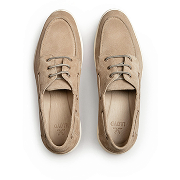 Lloyd 16-056-24 STRIDE DECK Schnürschuhe in beige