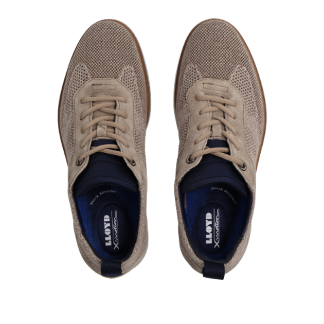 Lloyd 13-063-01 MERLIN lace-up shoes in beige