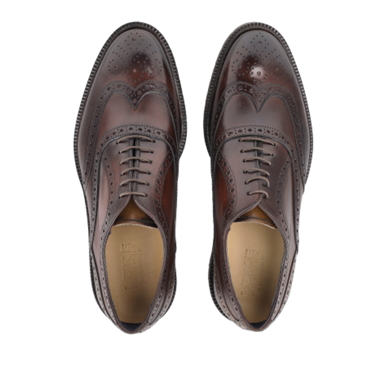 Lüke Schuhe 17821 PROE` BAROLO Schnürschuhe in rot
