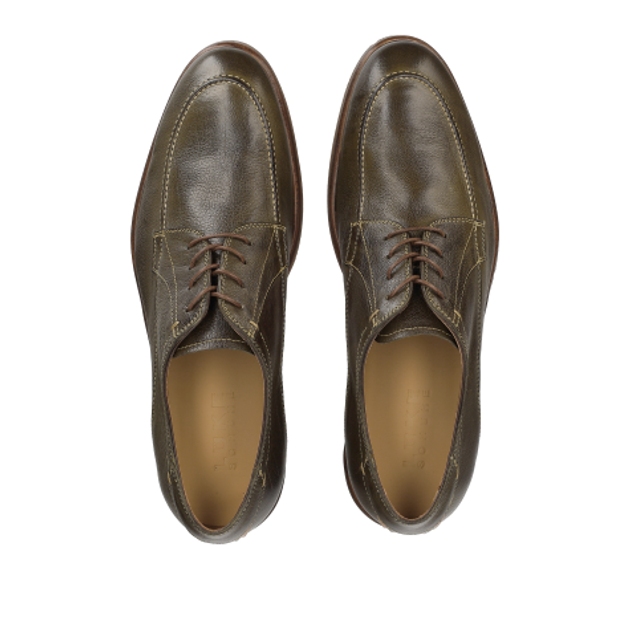 Lüke shoes 17610 Supreme Militare lace-up shoes in green