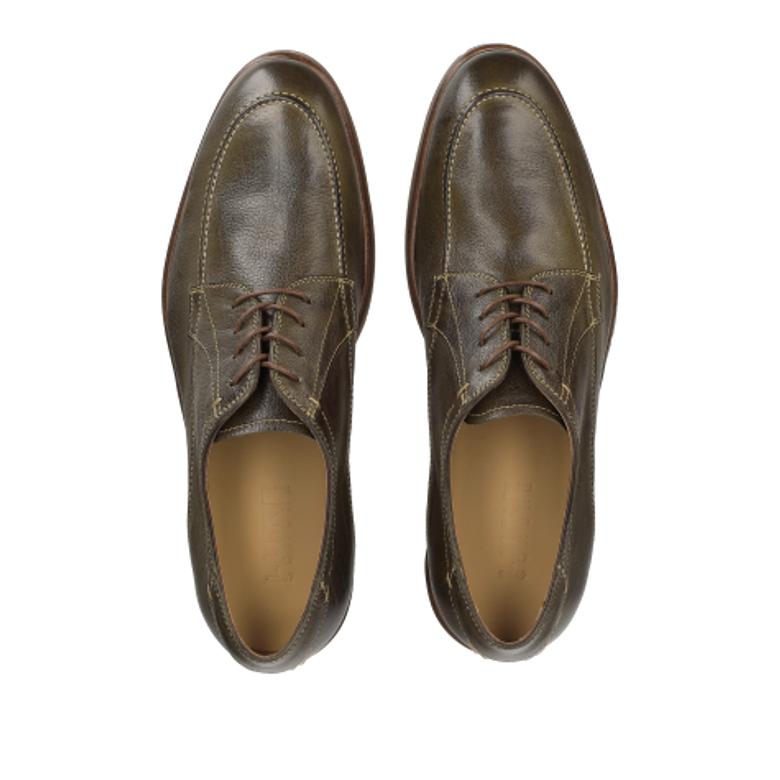 Lüke shoes 17610 Supreme Militare lace-up shoes in green