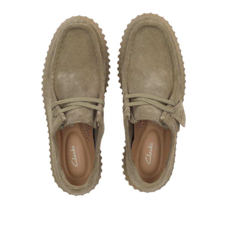 Clarks Torhill Lo 26187378 7 Lace-up shoes in green