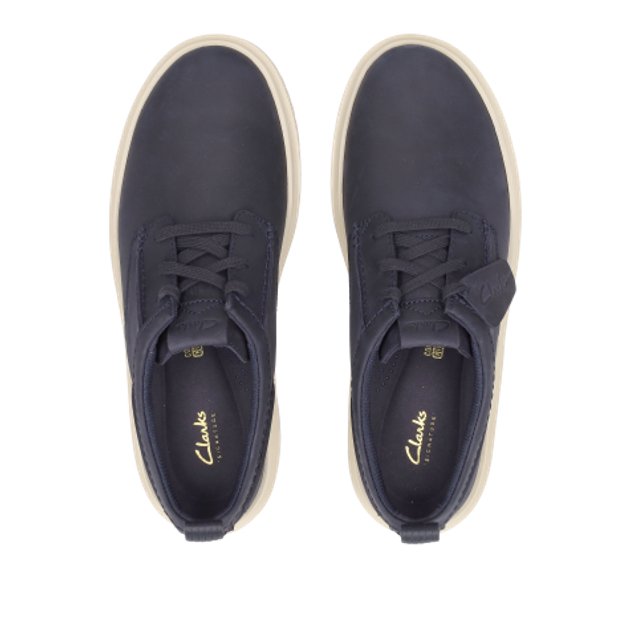 Clarks Polden Lace 26180862 7 Lace-up shoes in blue