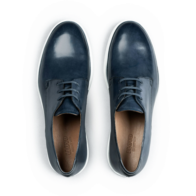 Lloyd 15-075-08 HILLARY lace-up shoes in blue