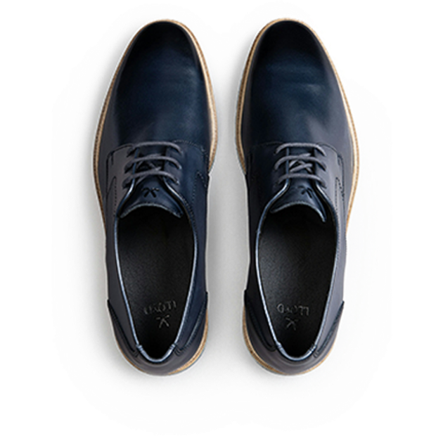 Lloyd 16-016-08 ALTON lace-up shoes in blue