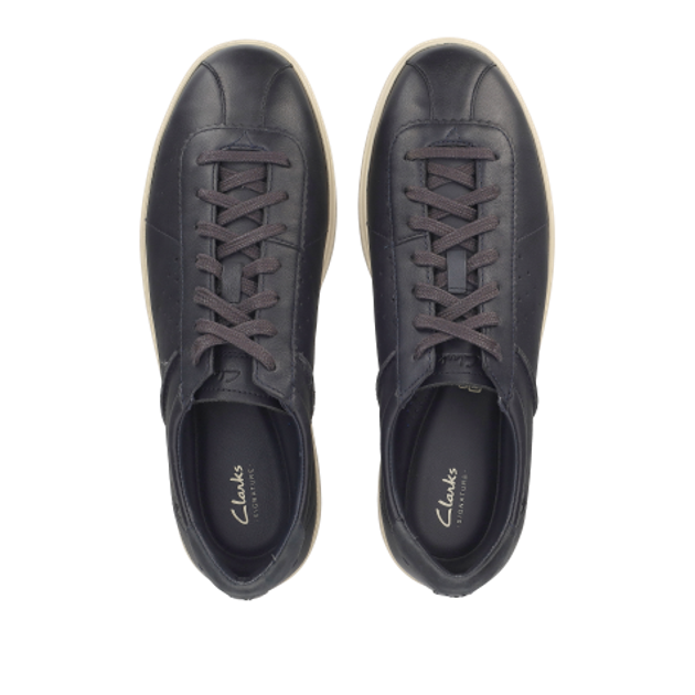 Clarks Lockford Lace 26186196 7 Lace-up shoes in blue