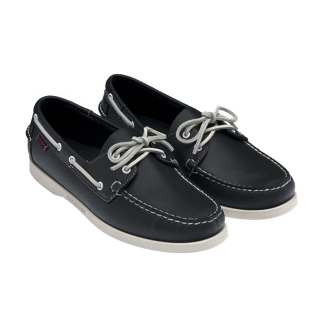 Sebago DOCKSIDES PORTLAND lace-up shoes in blue