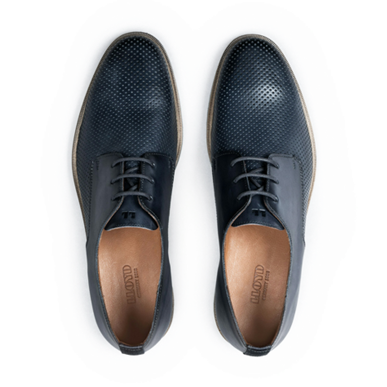 Lloyd 15-007-18 DEMOND lace-up shoes in blue