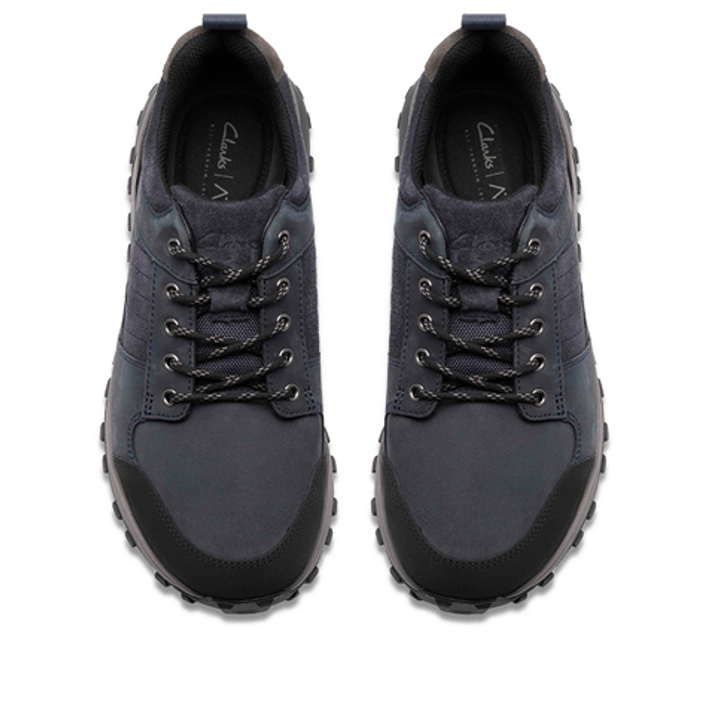 Clarks ATL Trek 26184485 7 lace-up shoes in blue