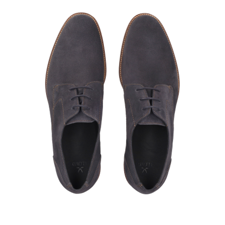 Lloyd 25-502-29 DRIFT 110 lace-up shoes in blue