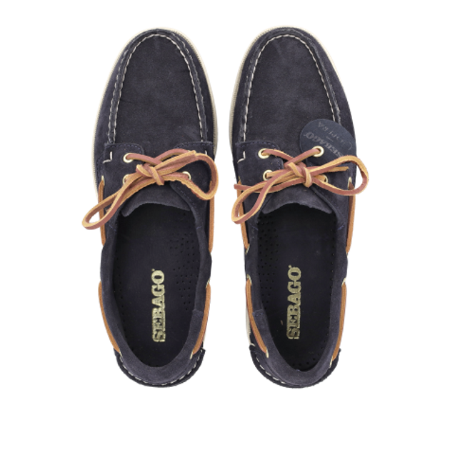 Sebago PORTLAND ARTISAN Lace-Up Shoes in Blue