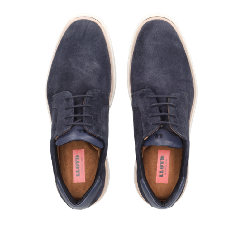 Lloyd 15-063-58 GOODMAN lace-up shoes in blue