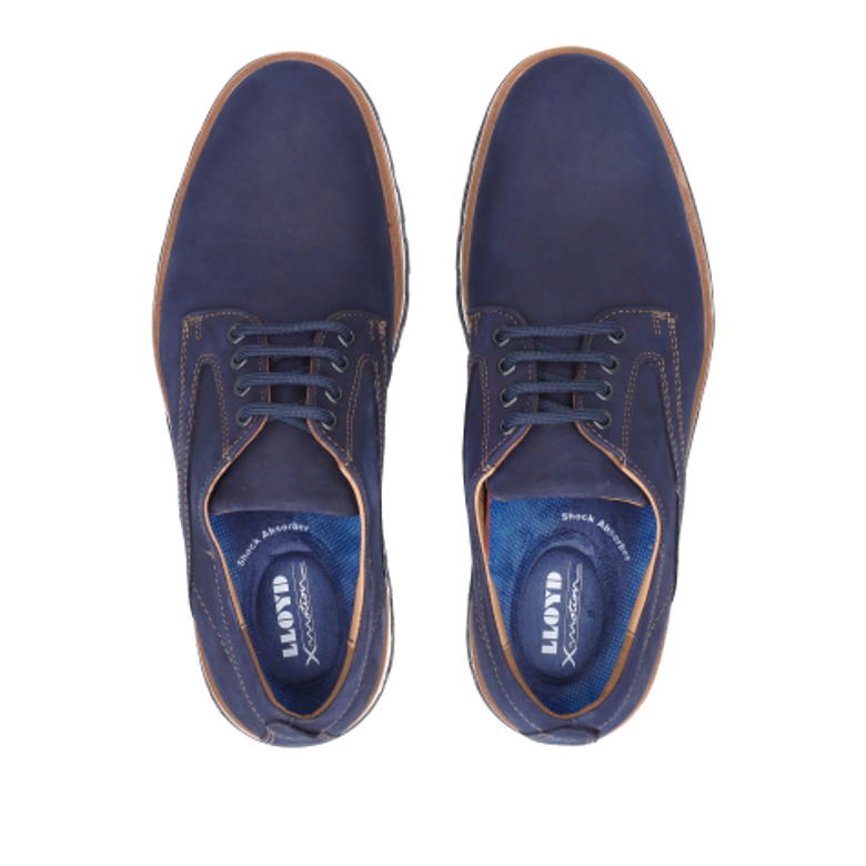 Lloyd 15-069-28 MILAS lace-up shoes in blue