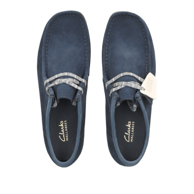 Clarks WallabeeEVO 26180127 7 Lace-up shoes in blue