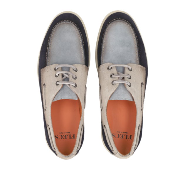 Flecs A518-25 ABISSO lace-up shoes in blue