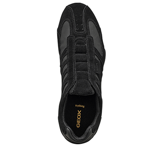 GEOX SNAKE Sneaker in schwarz