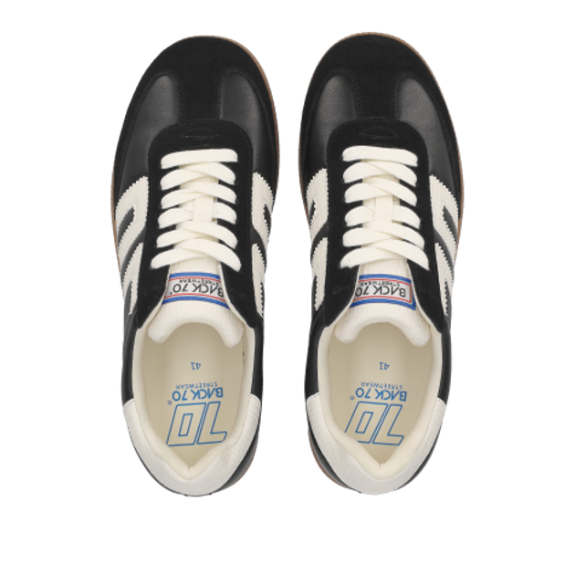 BACK 70 108006-000050 CLOUD N24 sneaker in black