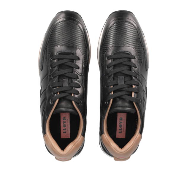 Lloyd 15-443-00 ENOS sneaker in black
