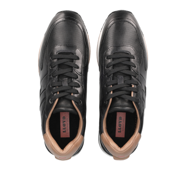 Lloyd 15-443-00 ENOS sneaker in black